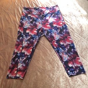 Fashion To Figure Active Floral Leggings